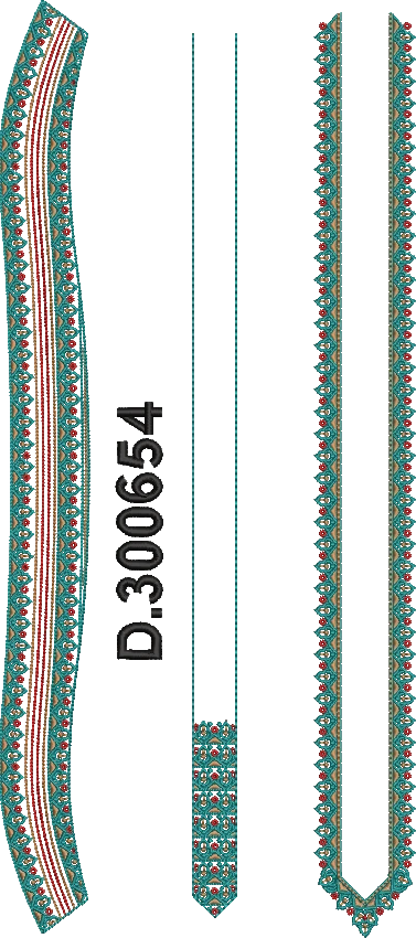 Men's kurta neck 