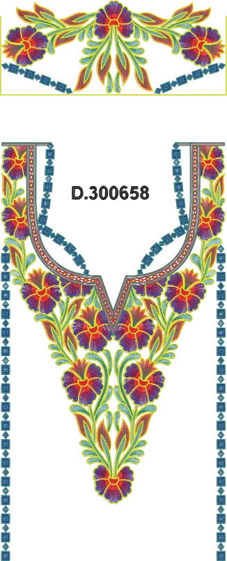 Dubai Neck 