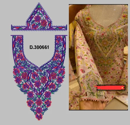 Dubai Neck 
