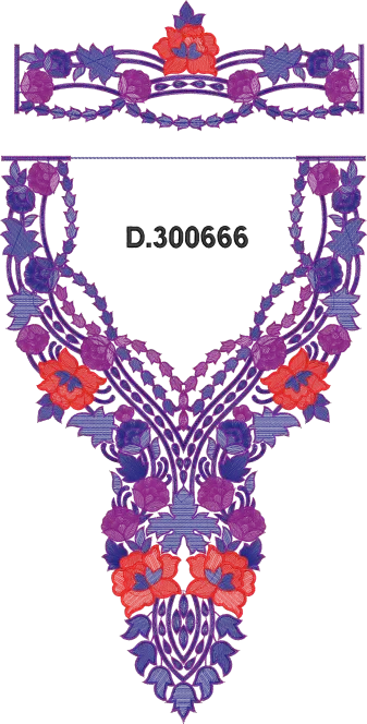 Dubai Neck 