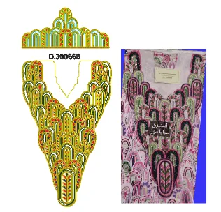 Dubai Neck