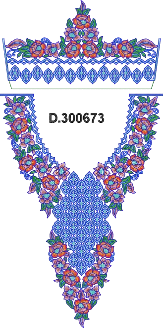 Dubai Neck 