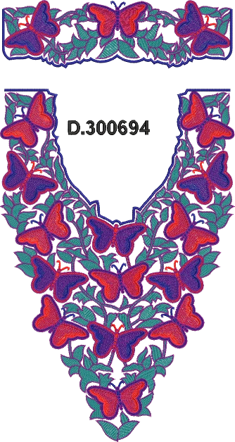 Dubai Neck 