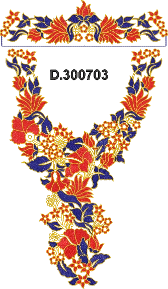 Dubai Neck 