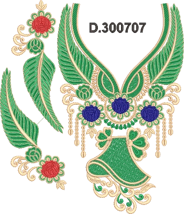 Dubai Neck 