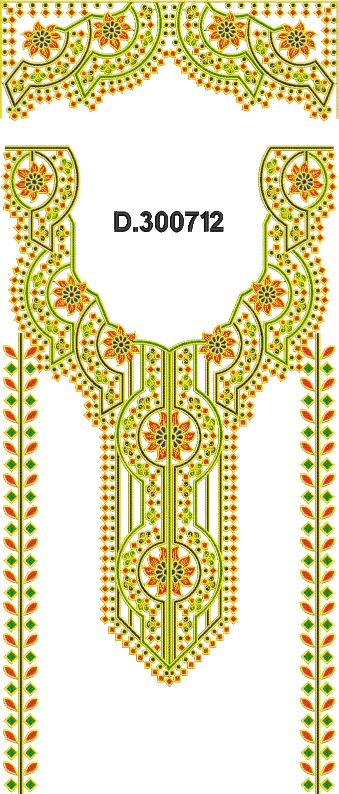 Dubai Neck 