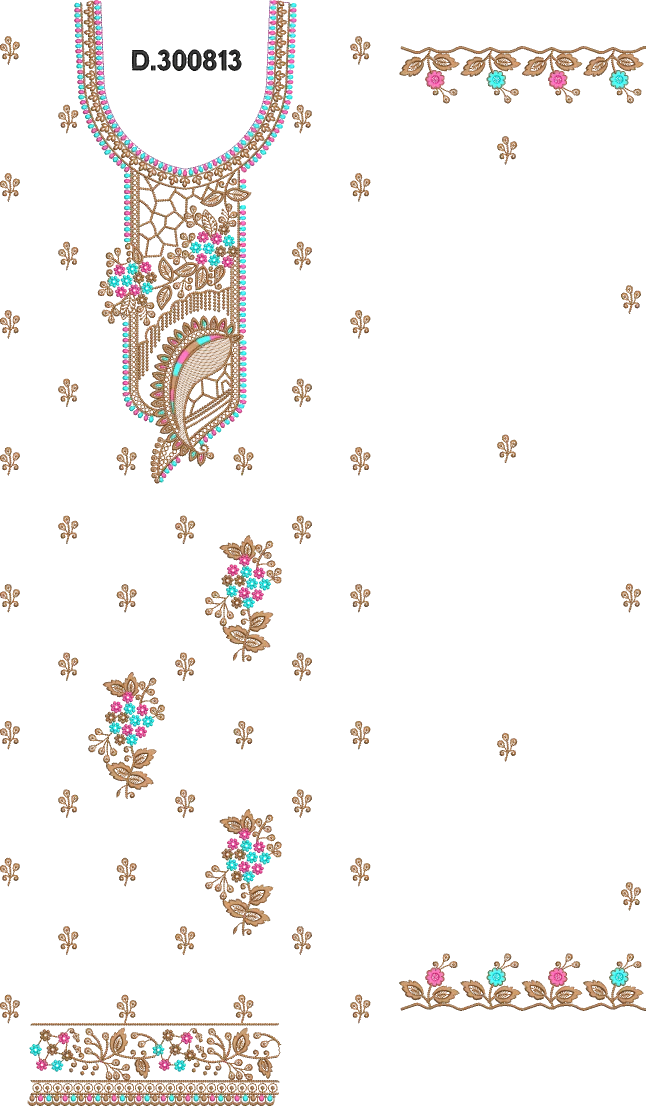 Top and border 