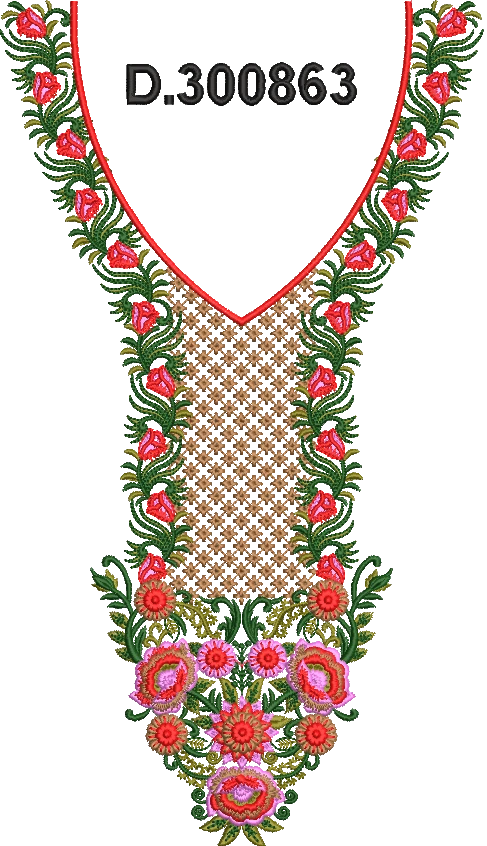 Dubai Neck 
