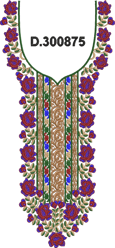 Neck design 