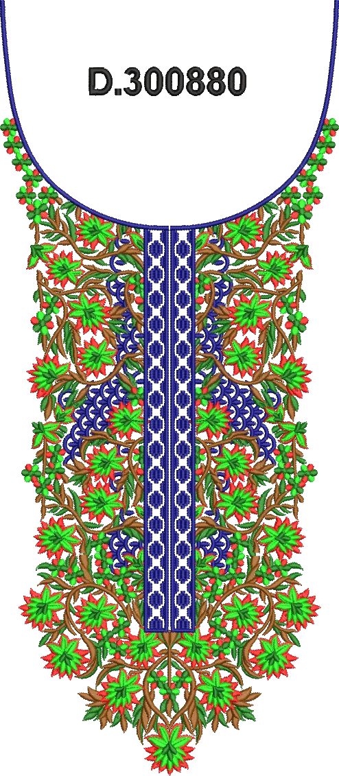 Neck design 