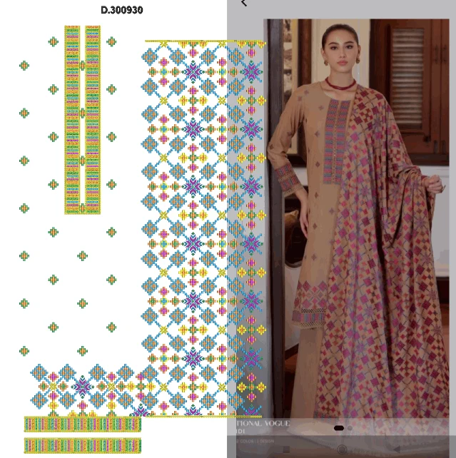 Shawls Design 