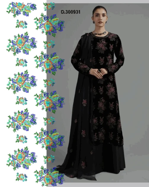 Shawls Design 
