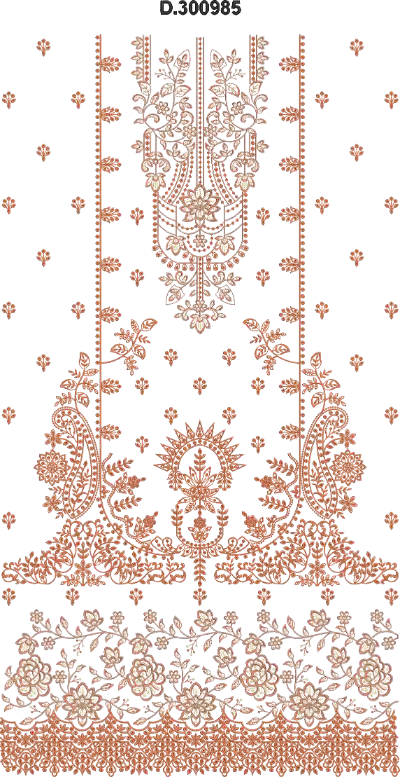 Arabian Long suits 
