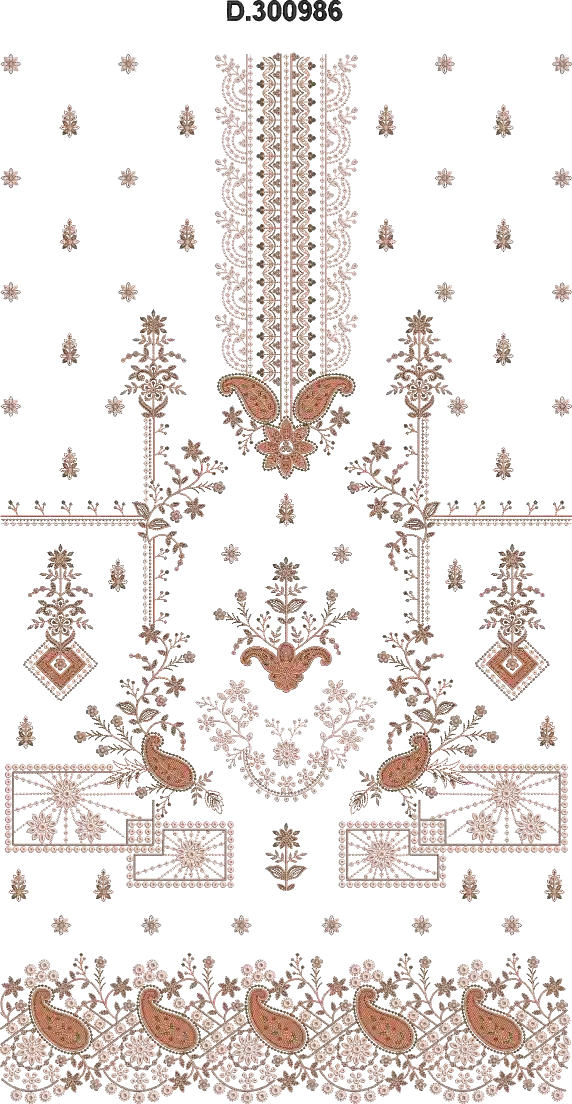 Arabian Long suits 