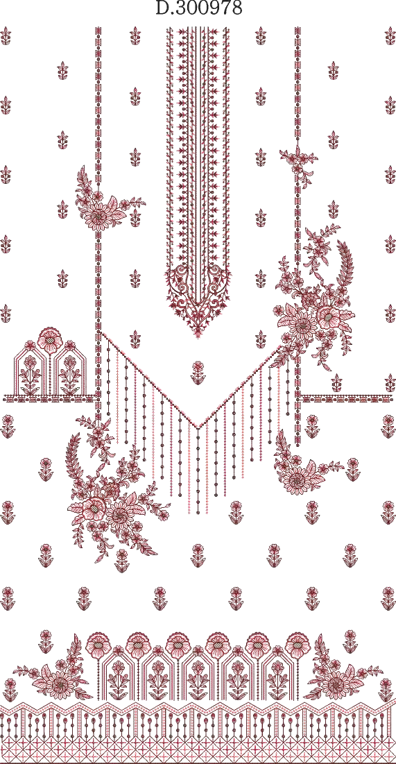 Arabian Long suits 