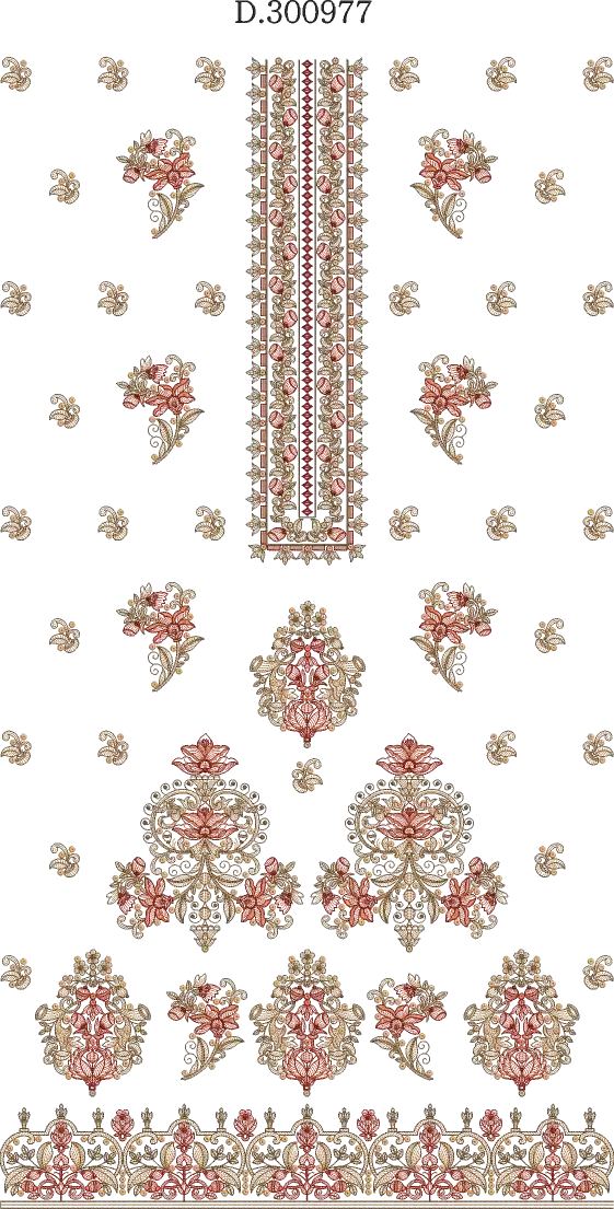 Arabian Long suits 