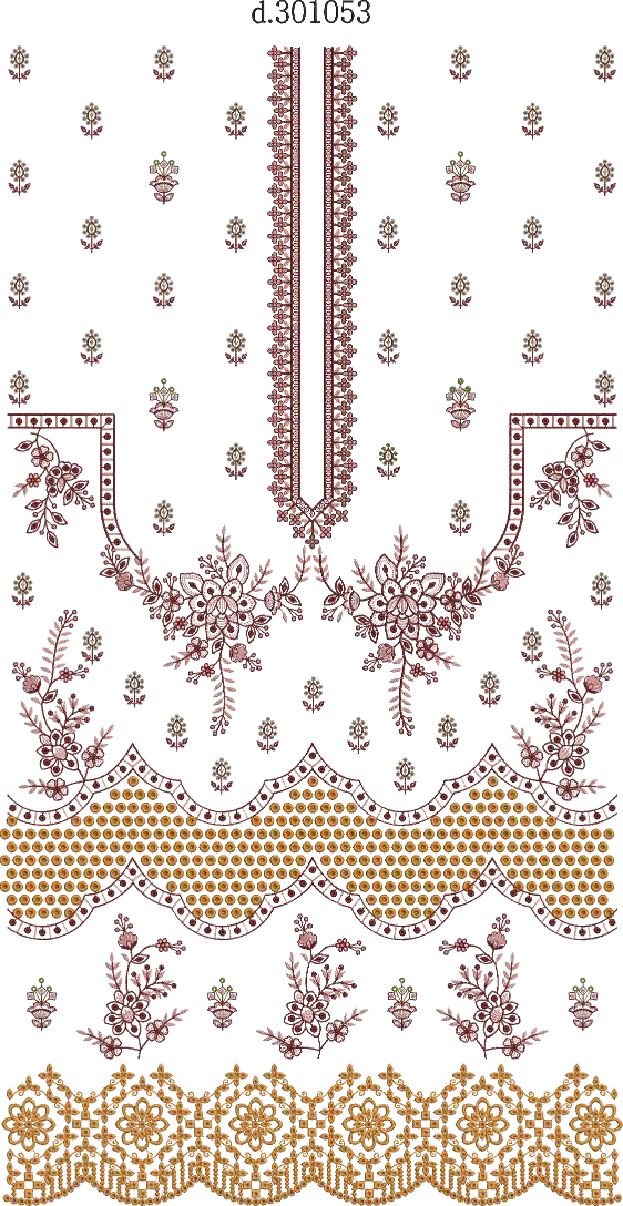 Arabian Long suits 
