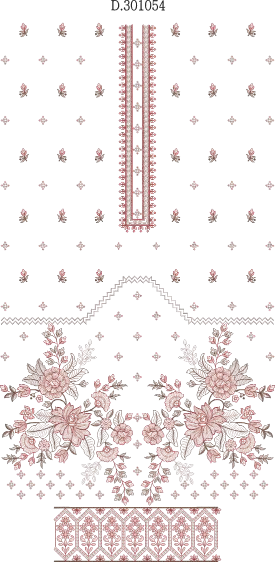 Arabian Long suits 