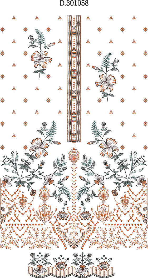 Arabian Long suits 