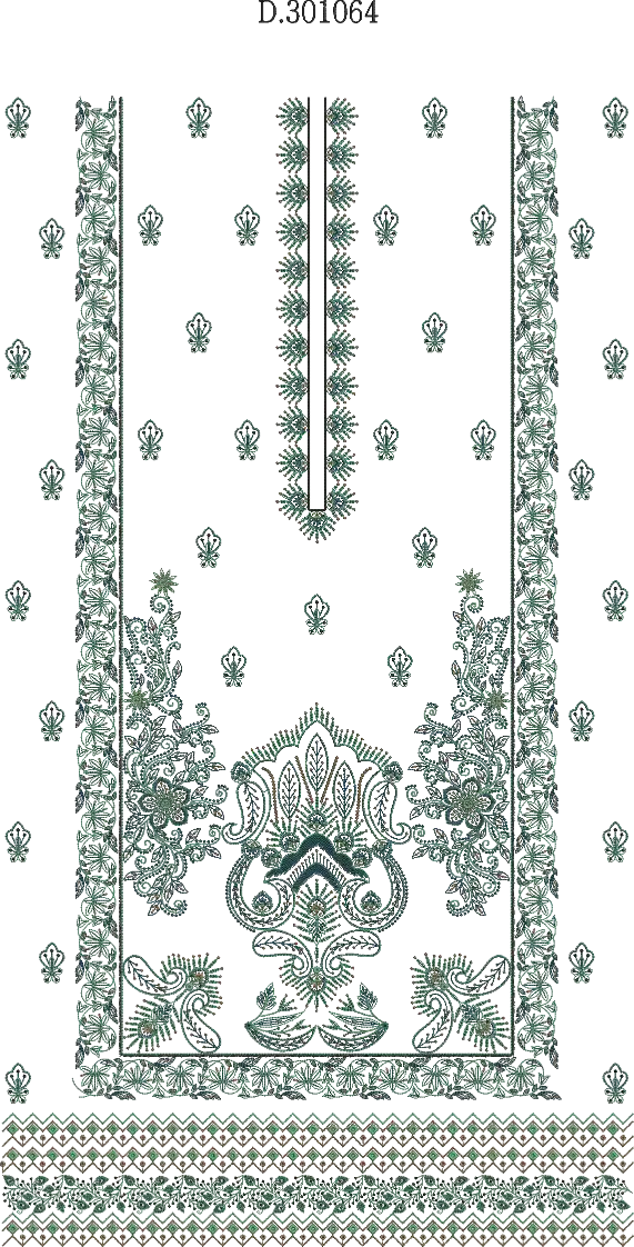 Arabian Long suits 