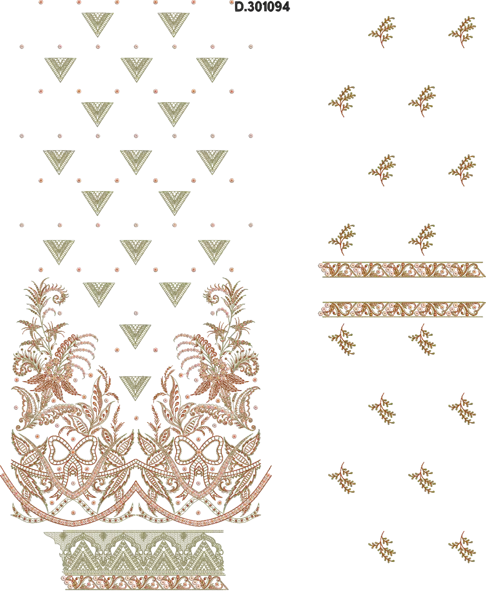 Fancy Arabian Long suits 