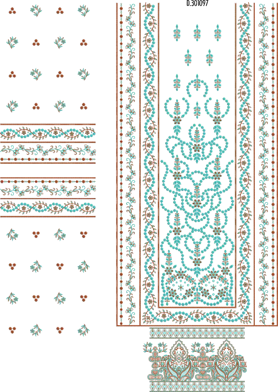 Fancy Arabian Long suits 