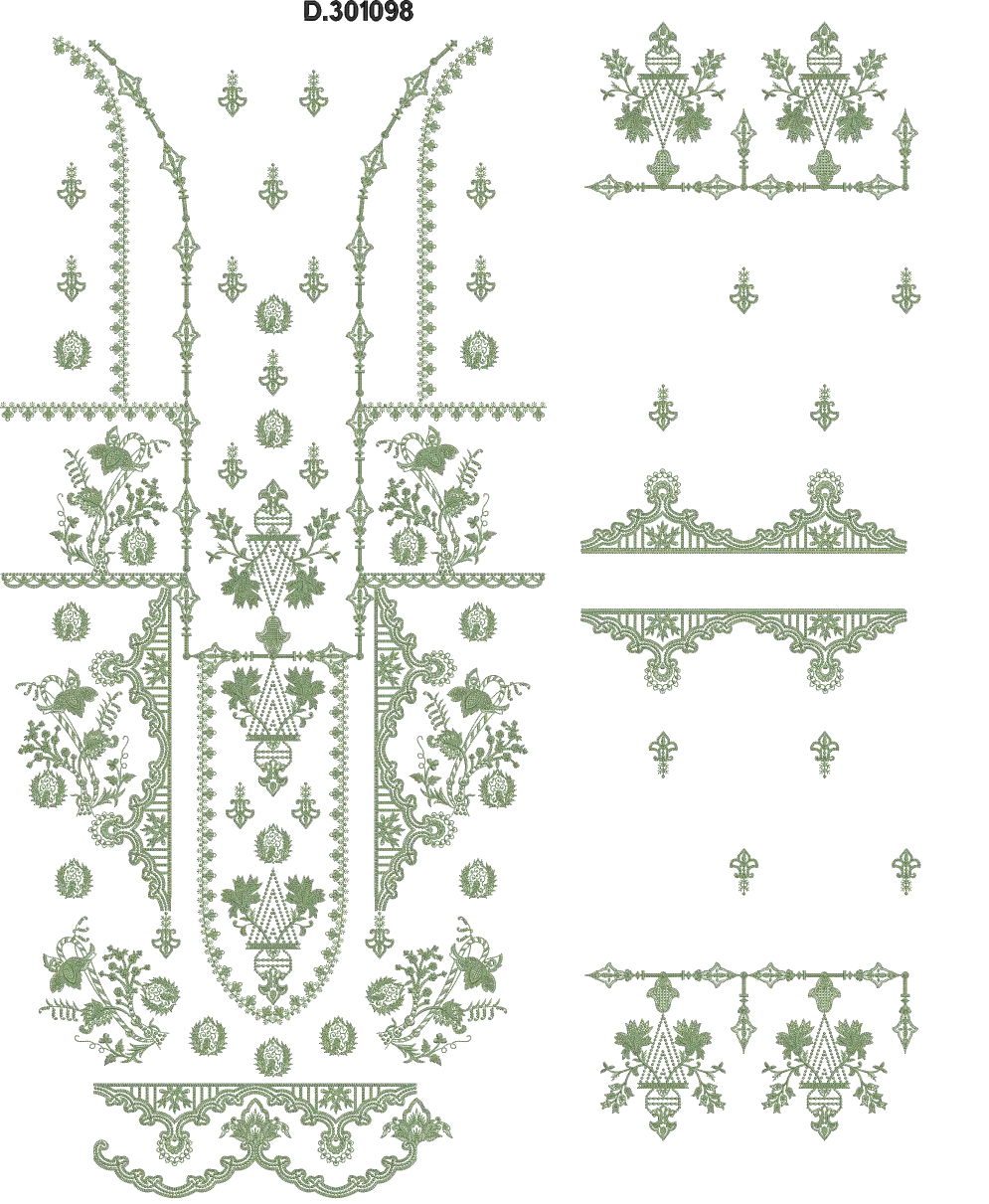 Arabian Long suits 
