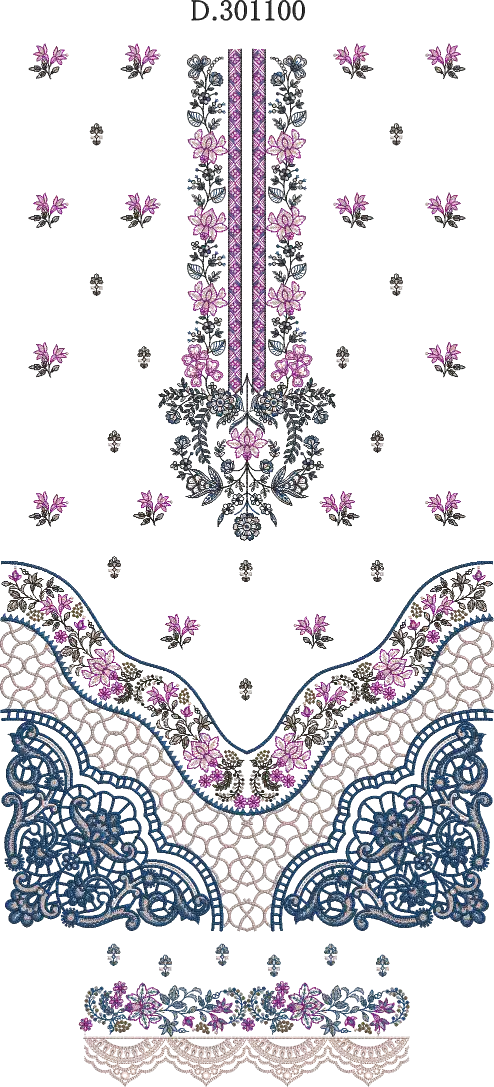Arabian Long suits 