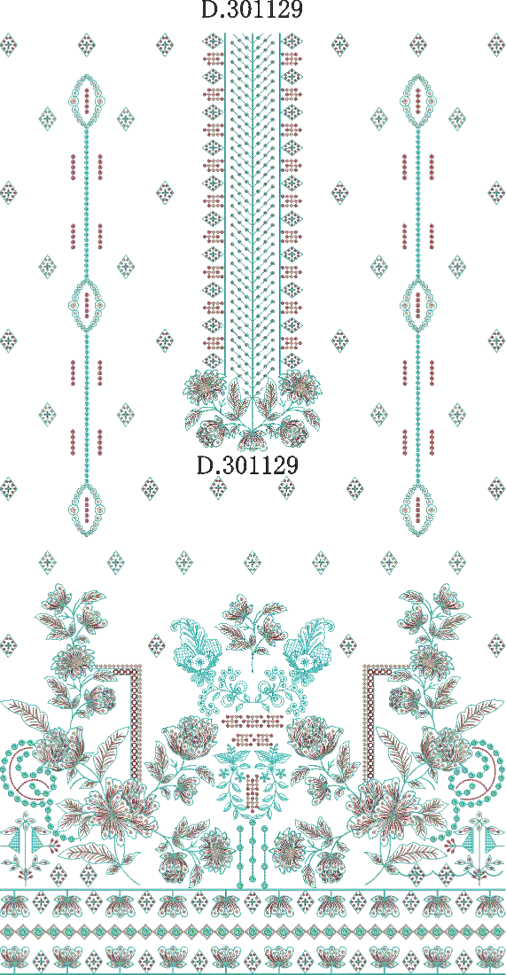 Fancy Arabian Long suits 