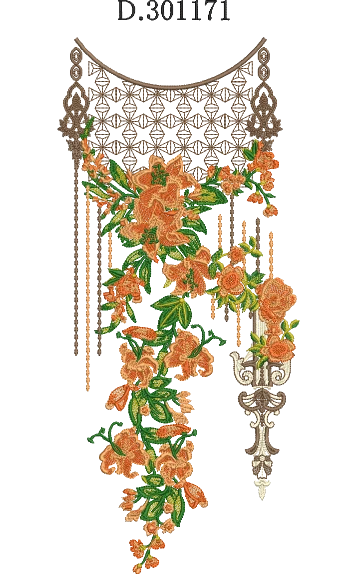 Dubai Neck design 