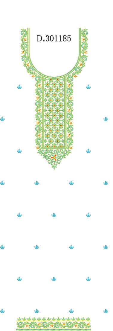 Neck buti lace 