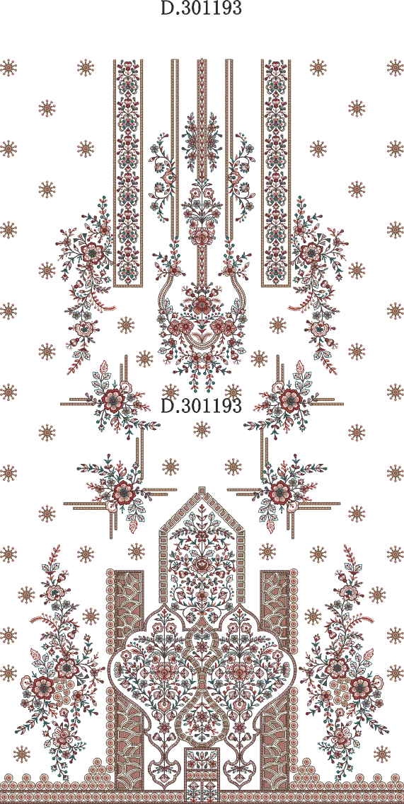 Arabian Long suits 