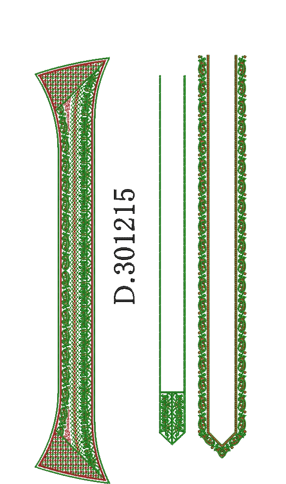 Men's kurta neck 