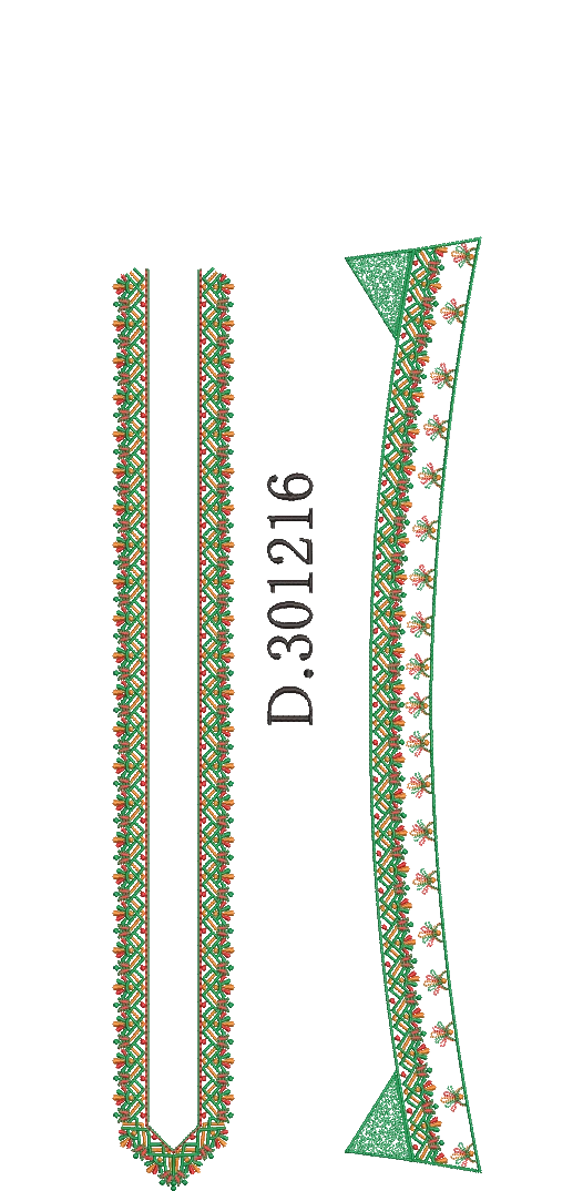 Men's kurta neck 