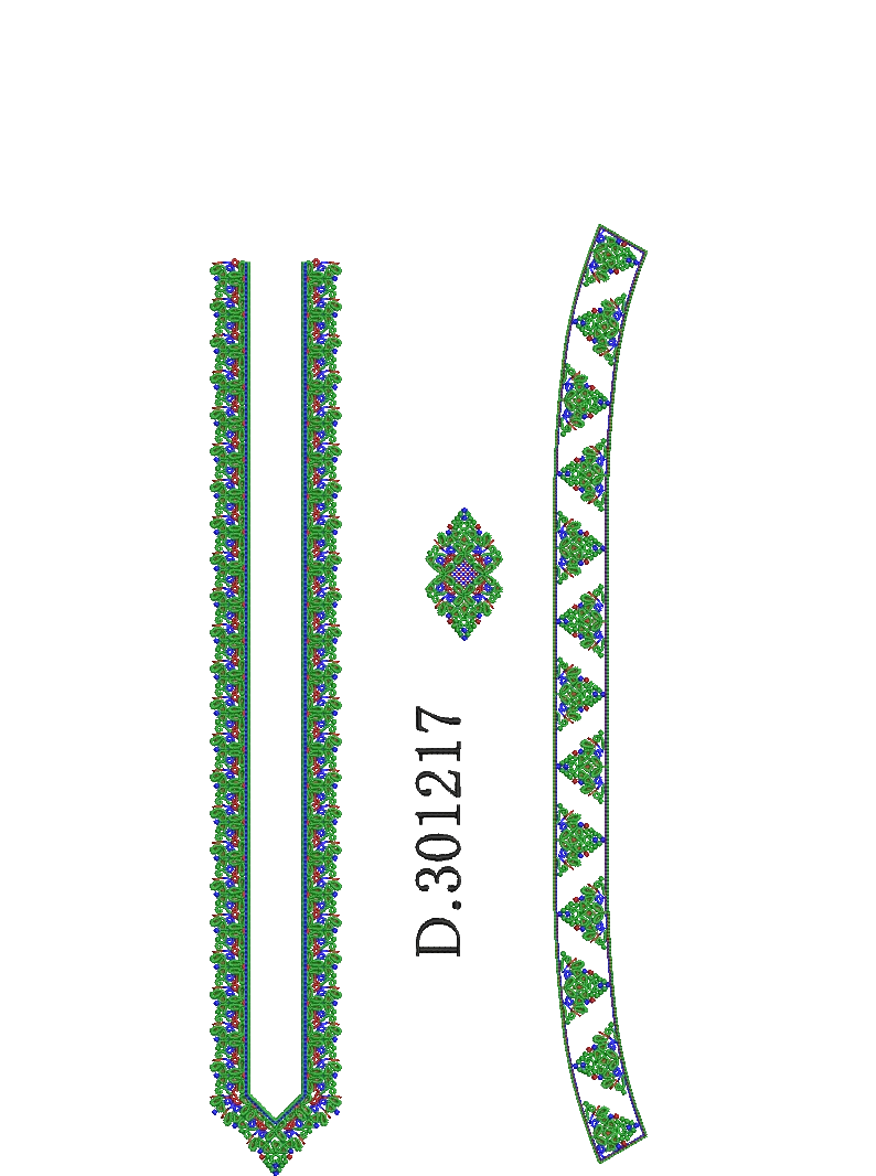 Men's kurta neck 