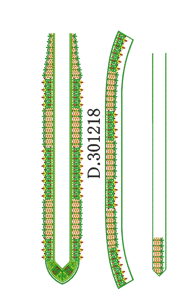 Men's kurta neck 