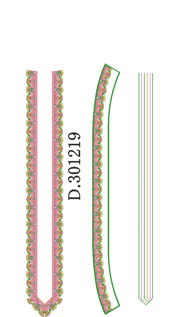 Men's kurta neck design 