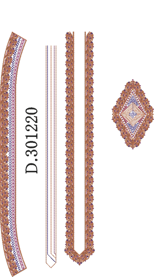 Men's kurta neck 