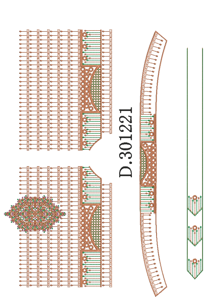 Men's kurta neck 