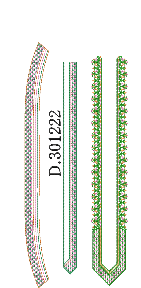 Men's kurta neck 