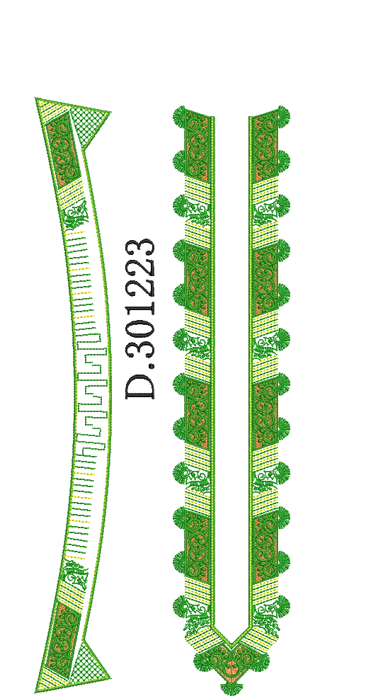 Men's kurta neck 