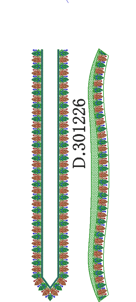 Men's kurta neck 