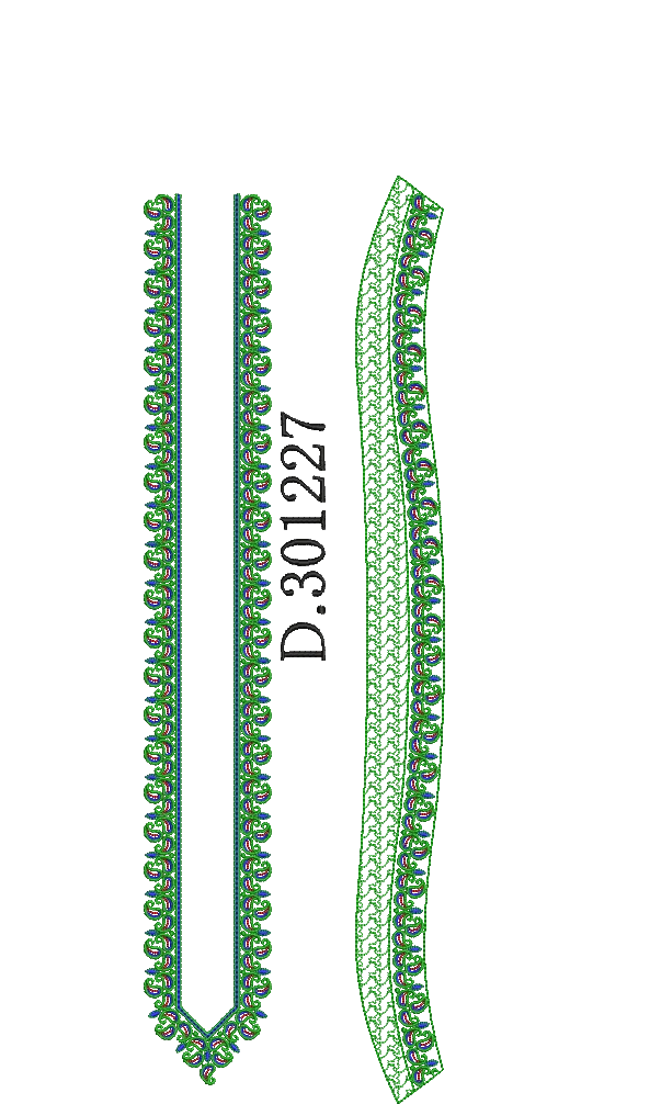 Men's kurta neck 