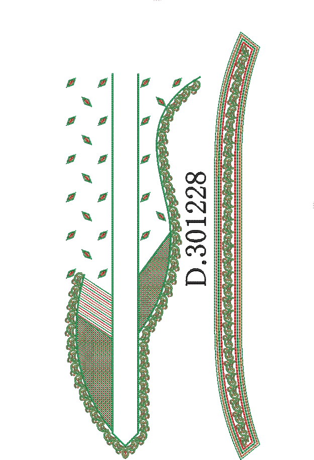 Men's kurta neck 