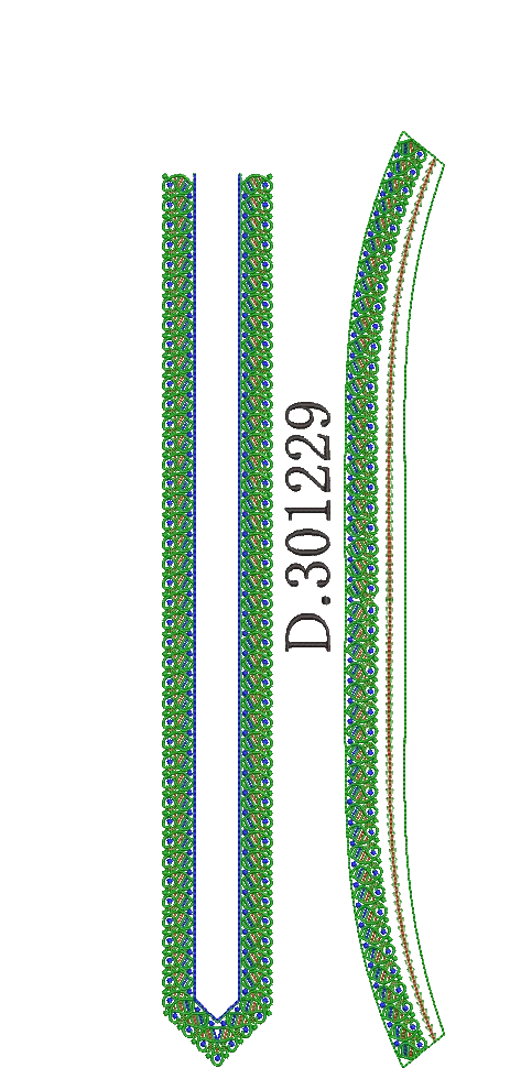 Men's kurta neck 
