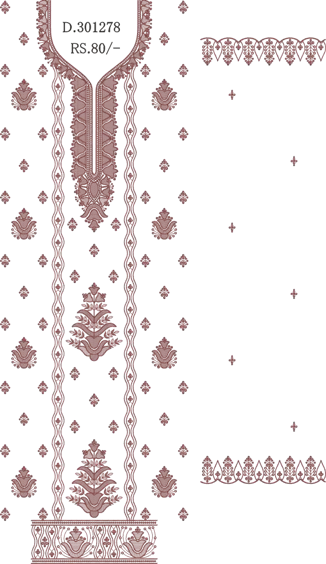 Latest multi Long suits design 