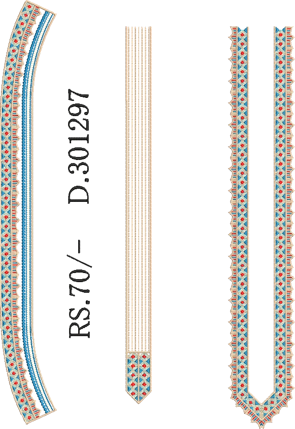 Men's kurta neck 