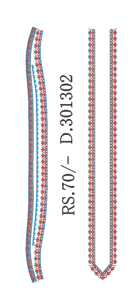 Men's kurta neck 