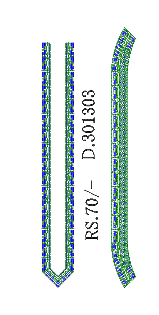Men's kurta neck 