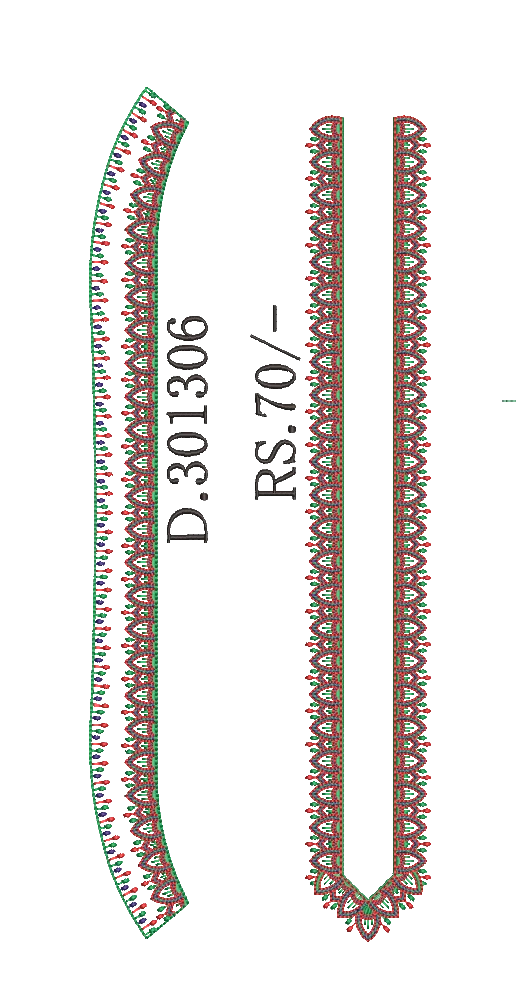 Men's kurta neck 